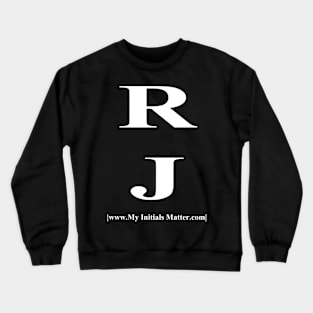 My Initials Crewneck Sweatshirt